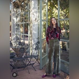 Louise Misha Pants Olivia Khaki